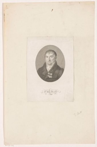 Portrait of Johann Wendt