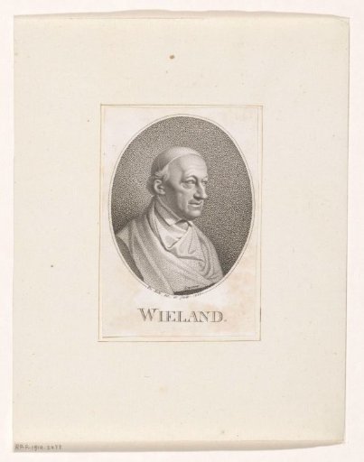 Portrait of Christoph Martin Wieland