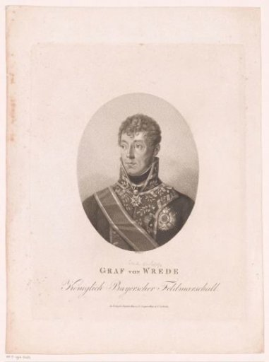 Portrait of Carl Philipp von Wrede