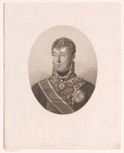 Portrait of Carl Philipp von Wrede