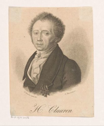 Portrait of Heinrich Clauren