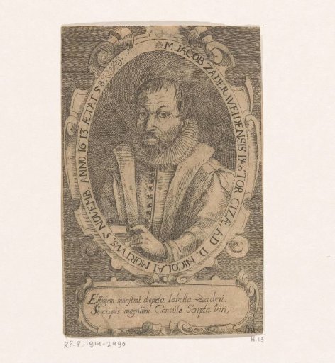 Portrait of Jacob Zader