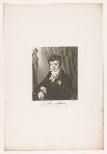Portrait of Karl Wenzel