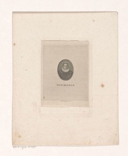 Portrait of Heinrich Gottlieb Tzschirner