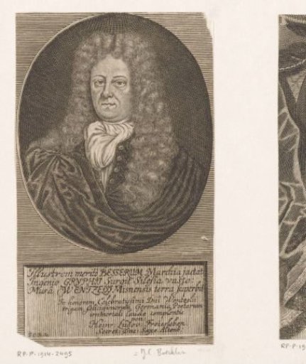 Portrait of Johann Christoph Wentzel
