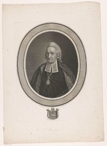 Portrait of Johann Friedrich Burscher