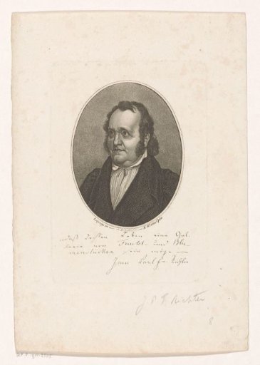 Portrait of Jean Paul