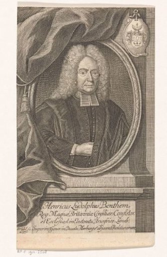Portrait of Heinrich Ludolph Benthem