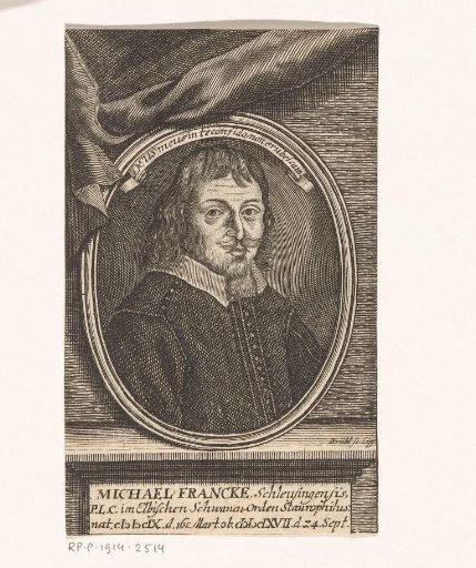 Portrait of Michael Franck