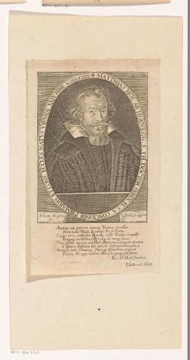 Portrait of Matthias Hoë von Hoënegg