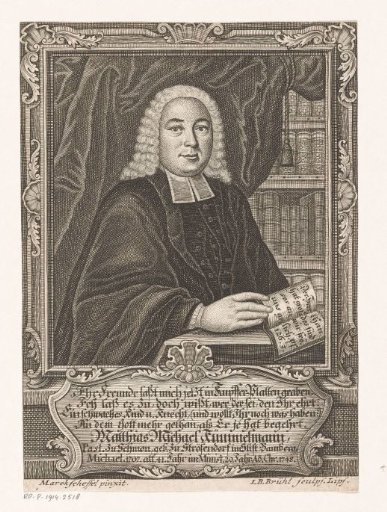Portrait of Matthias Michael Kümmelmann