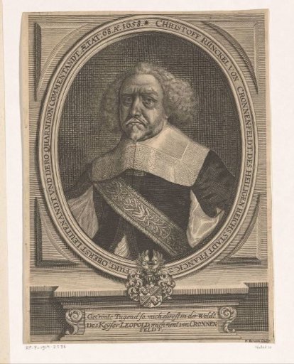 Portrait of Christoph Rünckel von Cronnenfeldt