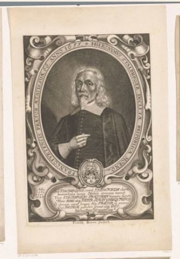 Portrait of Hieronymus Stalburger