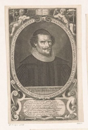 Portrait of Johann Conrad Dannhauer