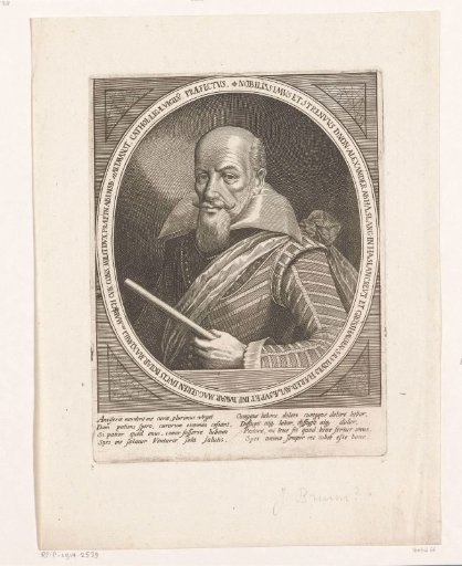 Portrait of Alexander von Hasslang
