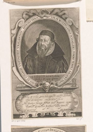 Portrait of Wolfgang Schaller