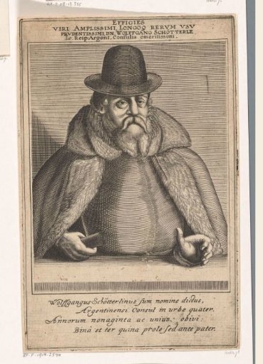 Portrait of Wolfgang Schötterle