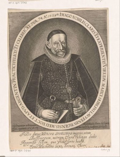 Portrait of Martin Seiblin