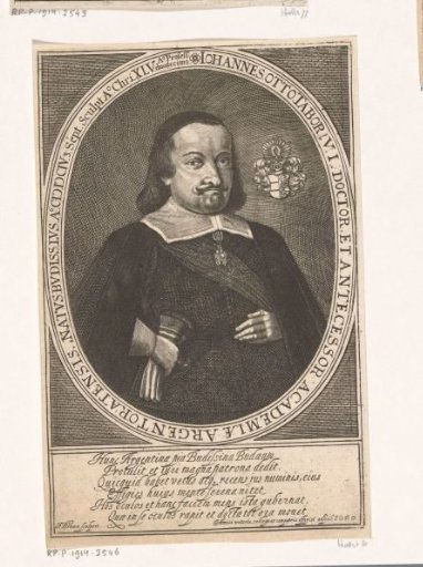 Portrait of Johann Otto Tabor