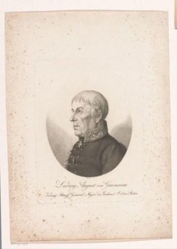 Portrait of Ludwig August von Guionneau