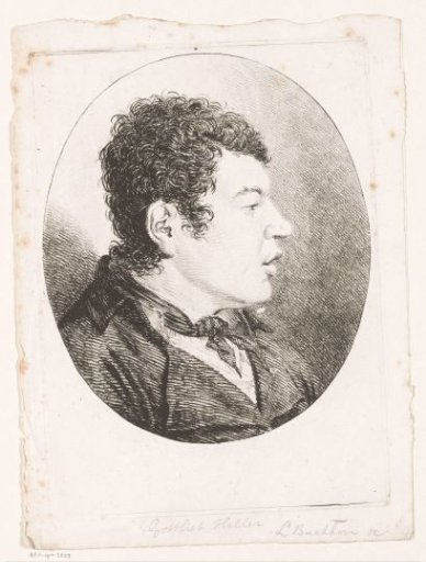Portrait of Gottlieb Hiller