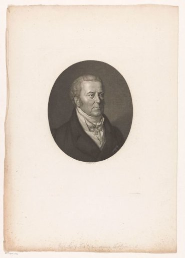 Portrait of Friedrich Leopold von Kircheisen
