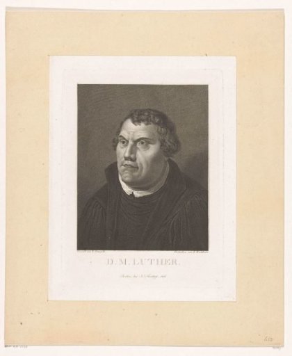 Portrait of Martin Luther