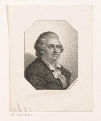 Portrait of Johann Carl August Musäus