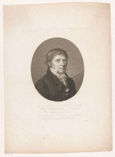 Portrait of Johann August Sack