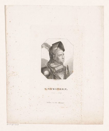 Portrait of Franz von Sickingen