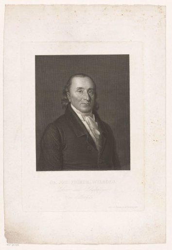 Portrait of Johann Friedrich Wilberg