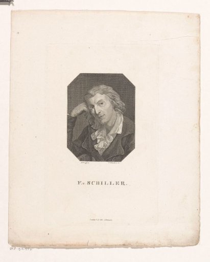 Portrait of Friedrich von Schiller