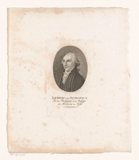 Portrait of Ludwig von Schedius