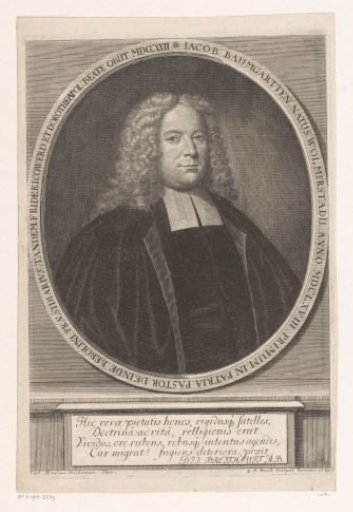 Portrait of Jacob Baumgarten