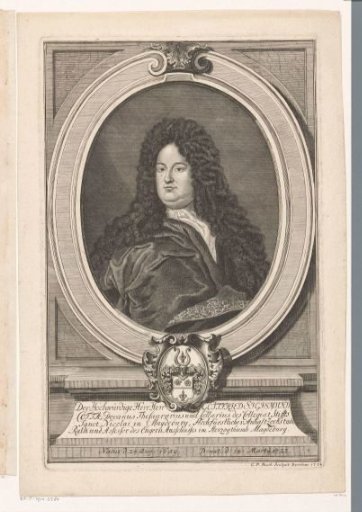 Portrait of Gottfried Sigismund Cotta
