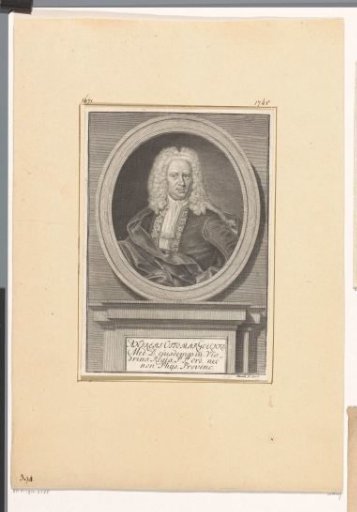 Portrait of Andreas Ottmar Goelicke