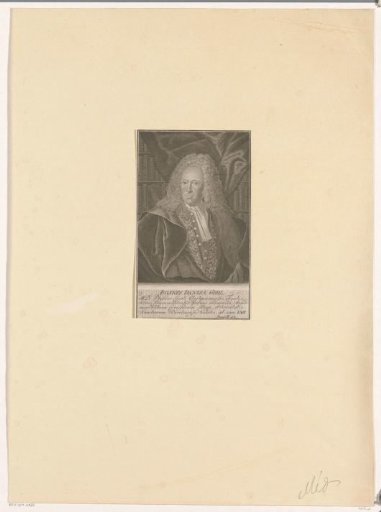 Portrait of Johann Daniel Gohl
