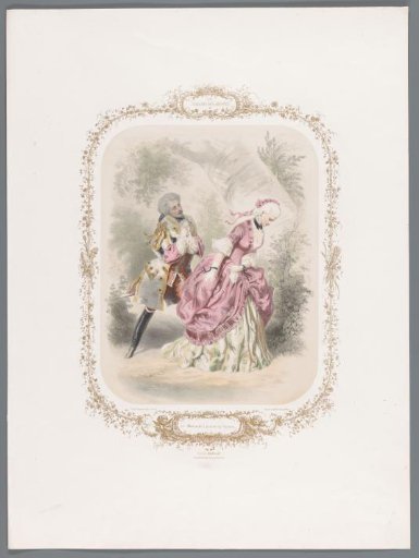 Loversick young man adores a woman