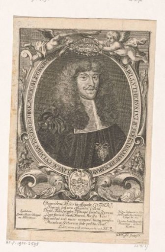 Portrait of Gabriel Luther