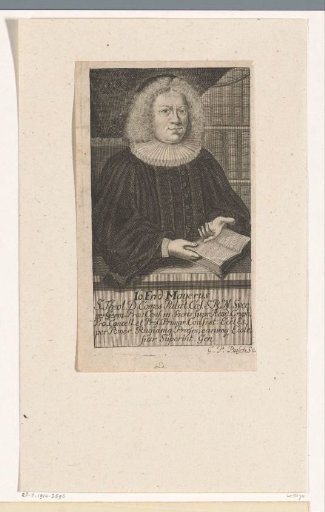 Portrait of Johann Friedrich Mayer