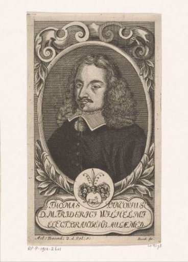 Portrait of Thomas Panckow