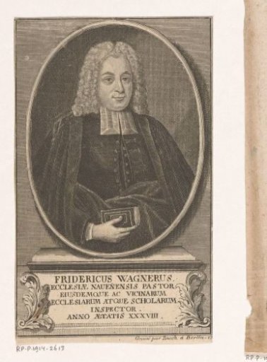 Portrait of Friedrich Wagner