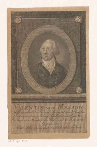 Portrait of Valentin von Massow