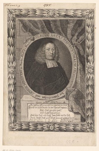 Portrait of Lucas Heinrich Thering
