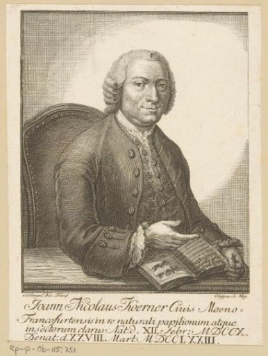 Portrait of Johann Nicolaus Körner