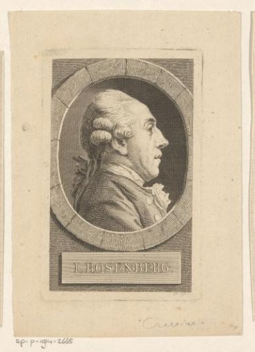 Portrait of Johann Georg Rosenberg