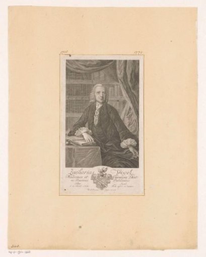 Portrait of Zacharias Vogel