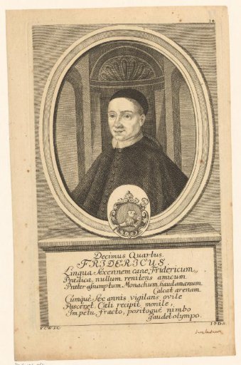 Portrait of Fredericus