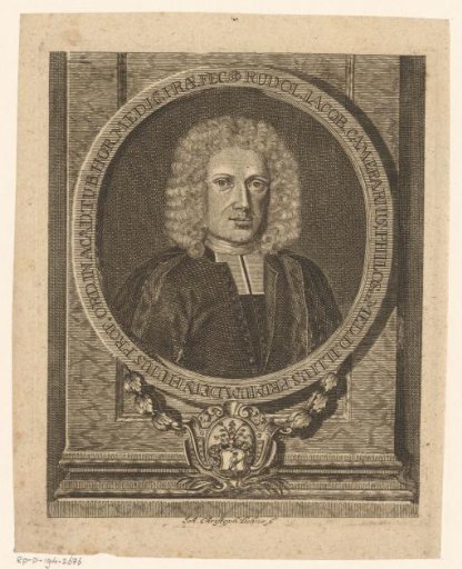 Portrait of Rudolf Jacob Camerarius