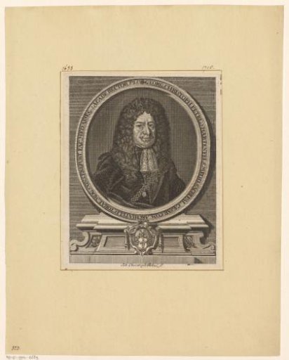 Portrait of Georg Christoph Petri von Hartenfels